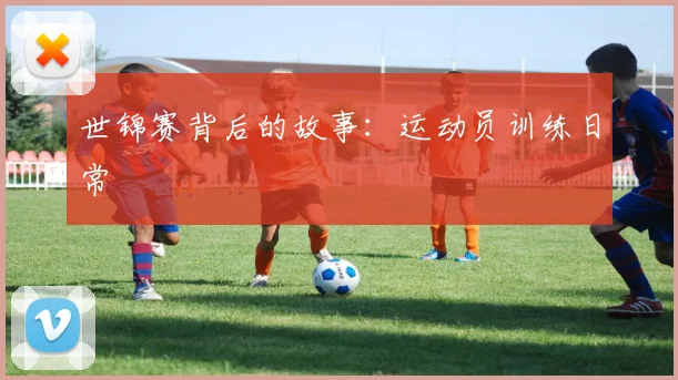 世锦赛背后的故事:运动员训练日常